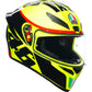 AGV K1 S Helmet - Grazie Vale - Large 2118394003018L | Street Full Face Adult Helmet