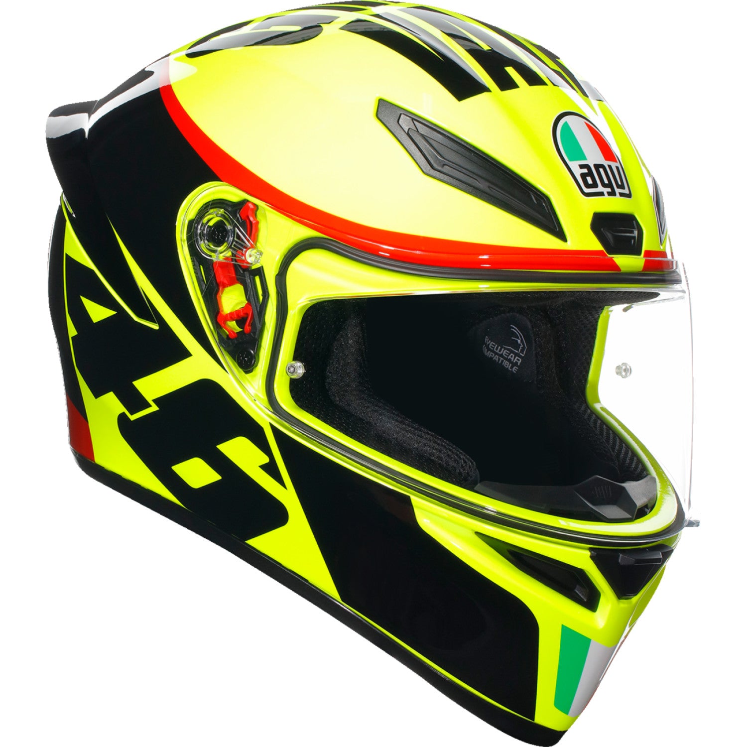 AGV K1 S Helmet - Grazie Vale - Small 2118394003018S | Street Full Face Adult Helmet