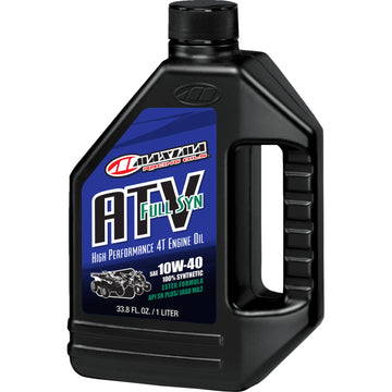 MAXIMA RACING OIL ATV Full Synthetic Engine Oil - 10W-40 - Liter 30-87901