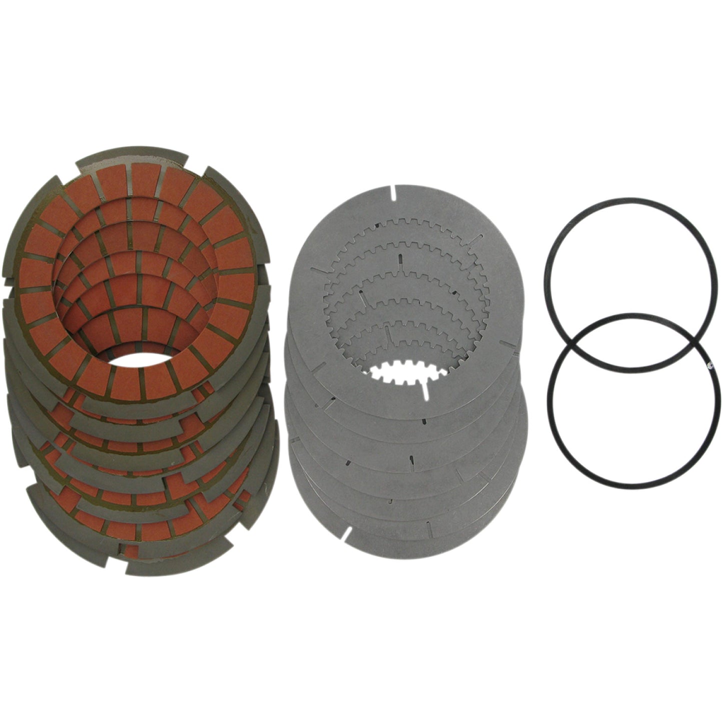 Barnett Replacement Scorpion Clutch Plates - '36-'84 Big Twin 306-32-40243 | Clutch Plates & Springs