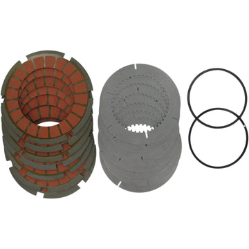 Barnett Replacement Scorpion Clutch Plates - '36-'84 Big Twin 306-32-40243 | Clutch Plates & Springs