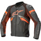 ALPINESTARS GP Plus R v3 Rideknit? Leather Jacket - Black/Red Fluo - US 44 / EU 54 3100321-1030-54