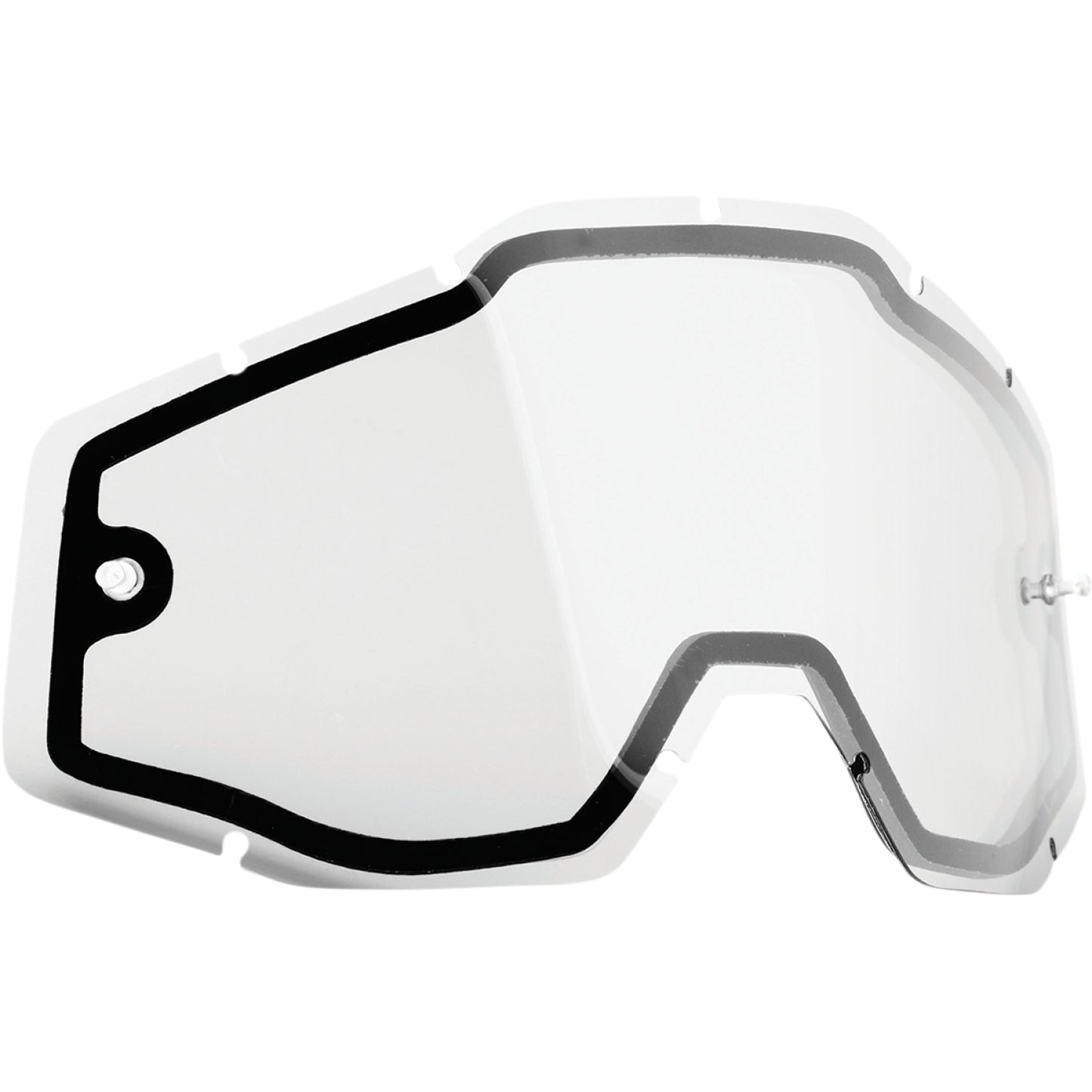 FMF PowerBomb/PowerCore Lens - Dual Pane - Clear F-59007-00001