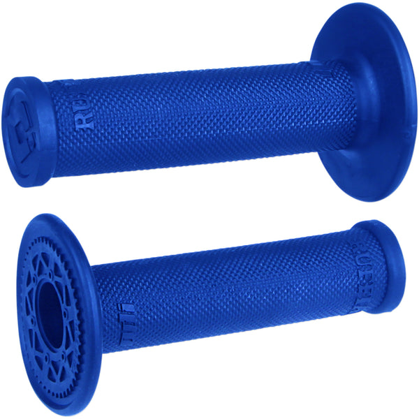 ODI Ruffian No Waffle Grips Blue