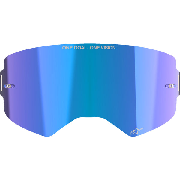 Alpinestars Supertech Lens - ABS Vision - Blue Mirror 9100325-7273