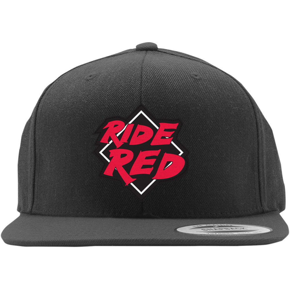FACTORY EFFEX Youth Honda Ride Red Hat - Red/Black 22-86306
