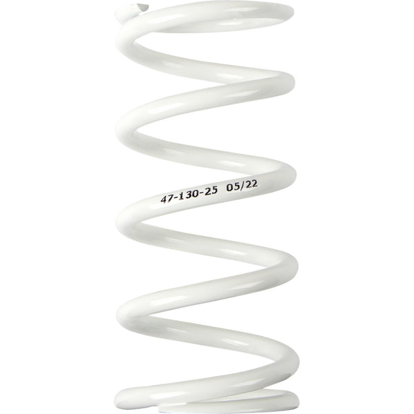 Moose Offroad Shock Spring - 47 mm OD - 25 n/mm - White 1312-0941