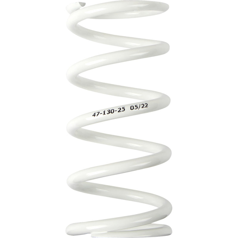 Moose Offroad Shock Spring - 47 mm OD - 25 n/mm - White 1312-0941