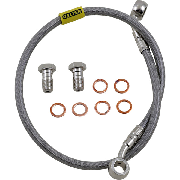 Galfer Brake Line - Stainless Steel FK003D415R