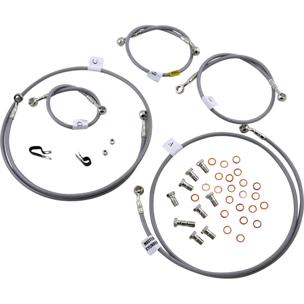 Galfer Brake Line - Stainless Steel FK003D809-5