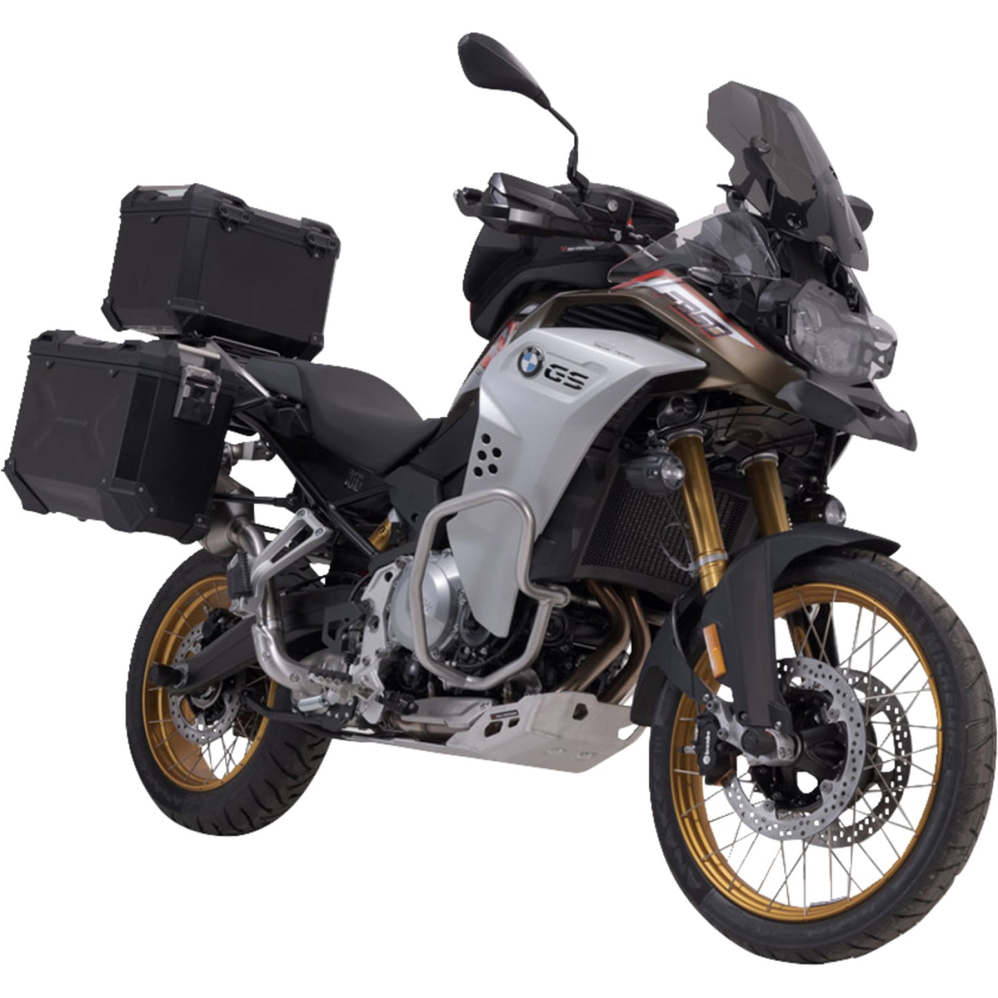 SW-Motech Adventure Luggage System - Black - BMW F850 '20-'23 ADV.07.897.75200/B | Luggage Group