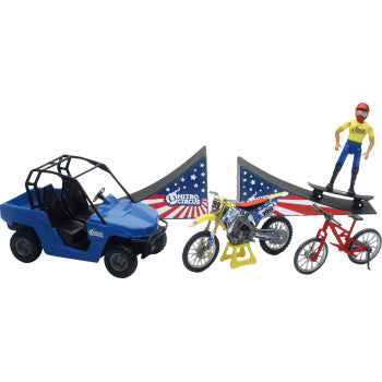 New-Ray Nitro Circus Play Set