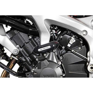 SW-Motech Frame Slider Kit - Yamaha - FZ 1 | FZ 6 STP.06.590.10000/B | Frame Protectors