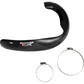 Moose Racing Pipe Guard by E Line - Carbon Fiber MPG12523C