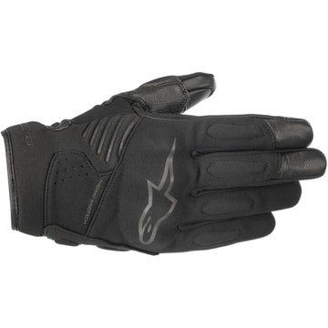 ALPINESTARS Faster Gloves - Black/Black - Medium 3567618-1100-M