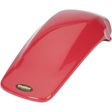 Maier Replacement Rear Fender - Red 124602