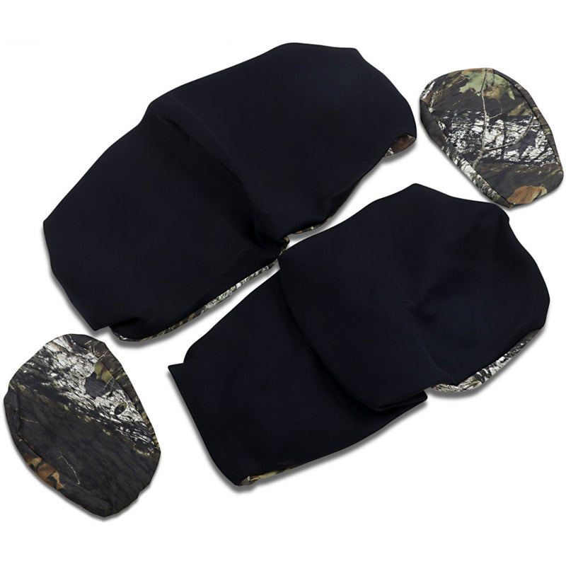 MOOSE OFFROAD Seat Cover - Neoprene - Mossy Oak - Rhino YRNBS-155