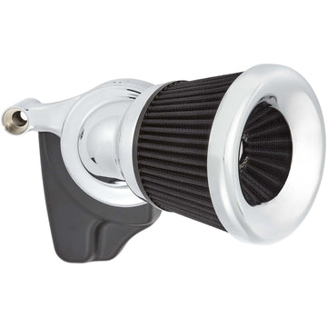 Arlen Ness Velocity 65? Air Cleaner Kit - Chrome 81-201