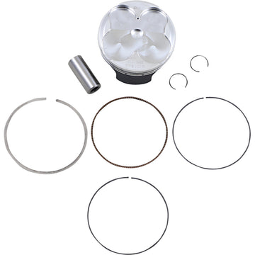 WOSSNER Piston Kit - 76.97 mm - Suzuki 8781DB