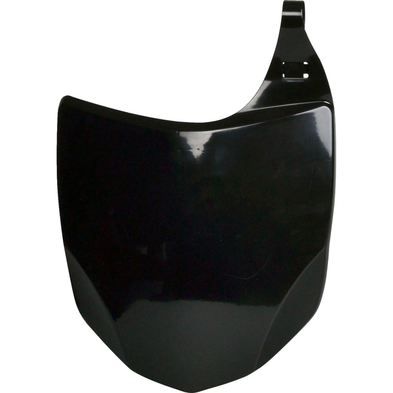 POLISPORT Number Plate - Black - KX 250F/450F 8656800001 by Polisport