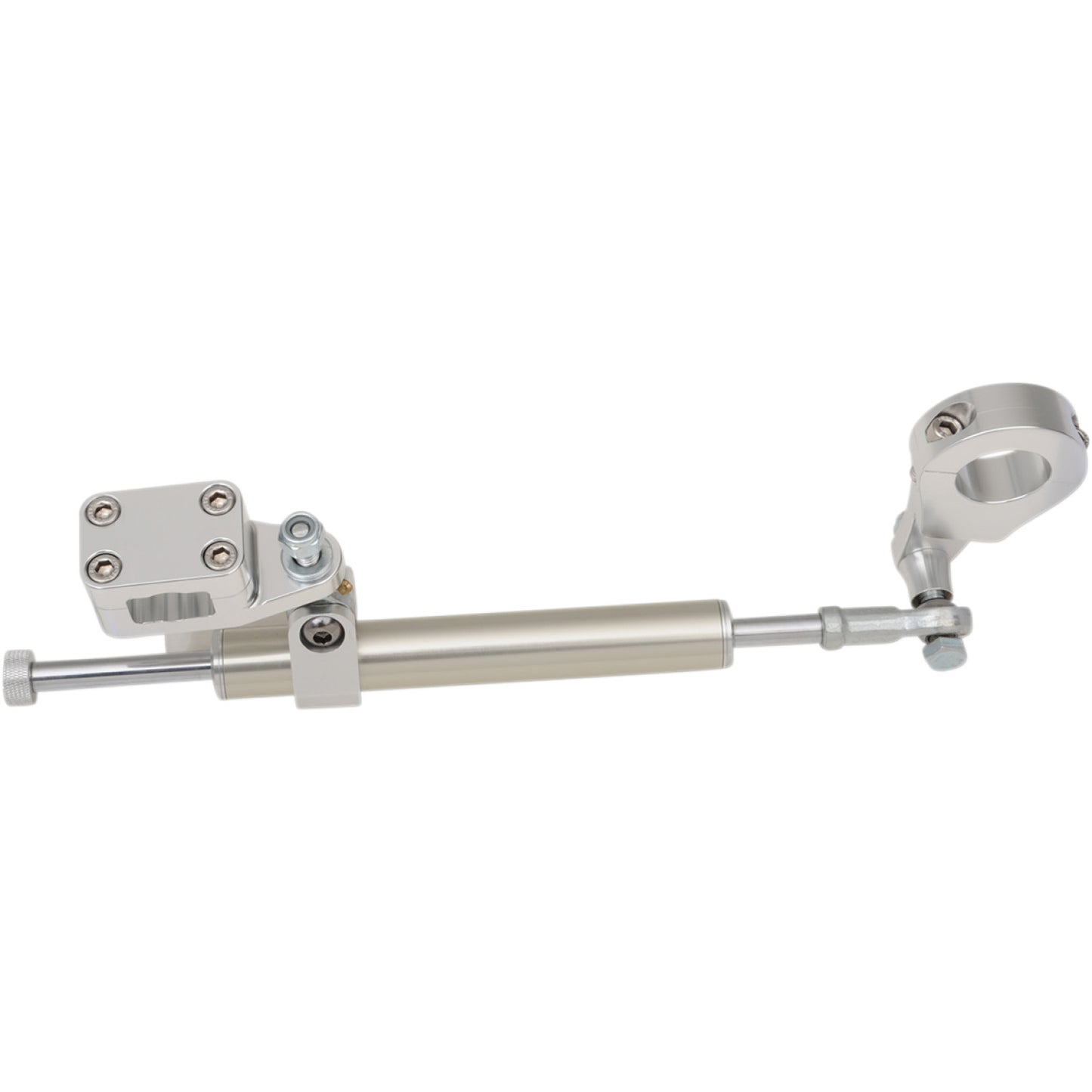 Moose Racing 7-Way Steering Stabilizer - Silver BTS-RB53-S