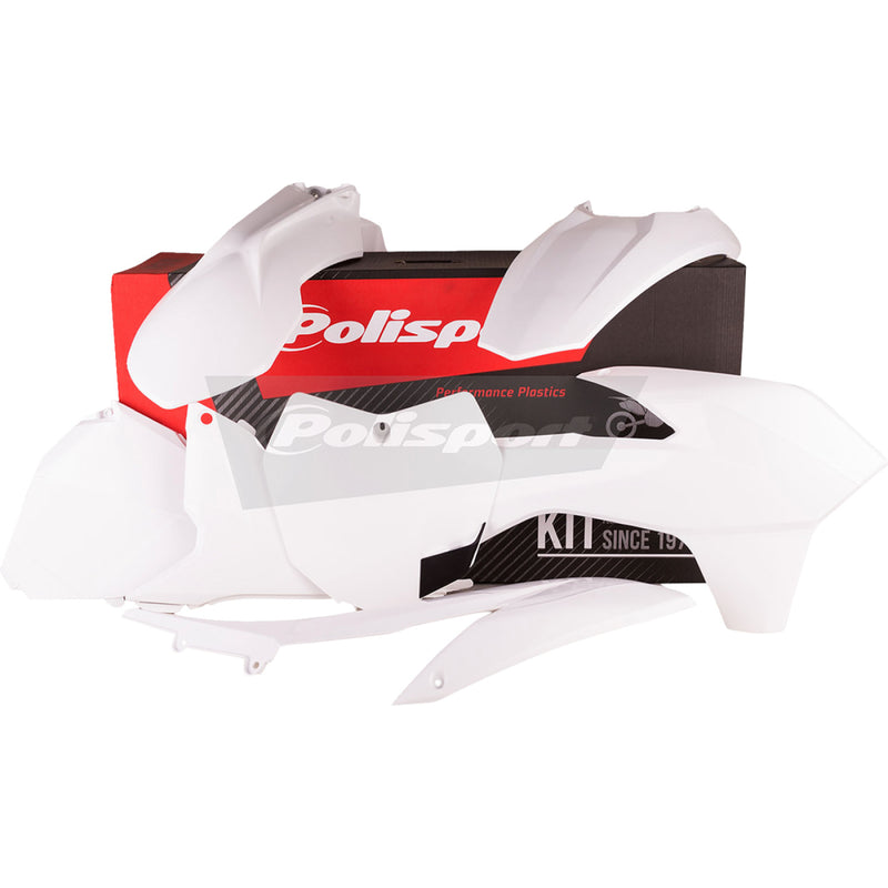 POLISPORT Body Kit - '15 OEM White - SX/SX-F/XC 90639 by Polisport