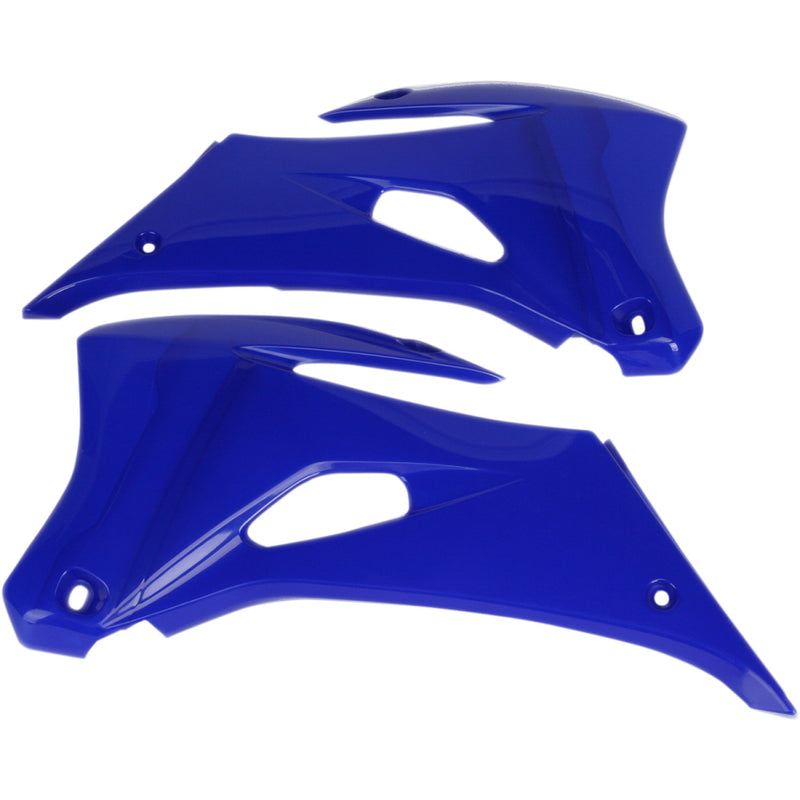 Acerbis Radiator Shrouds - Blue 2106860211