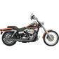 BASSANI XHAUST Road Rage Exhaust - Black - Long - '06-'17 FXD 13121J