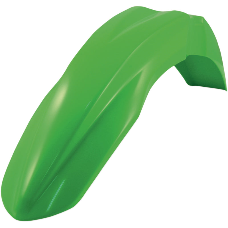 Acerbis Front Fender - Green 2141690403