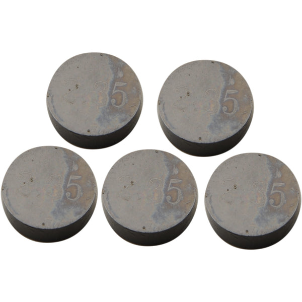 PROX Valve Shims - 7.48 mm x 2.35 mm - 5 pack 29.748235