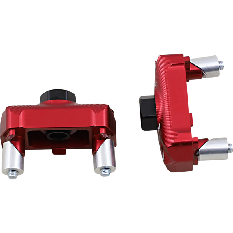 Driven Racing Captive Axle Block Sliders - Red DRCAX-202RD