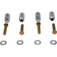 Moose Racing Wheel Stud/Nut Kit - Front - Polaris 85-1134