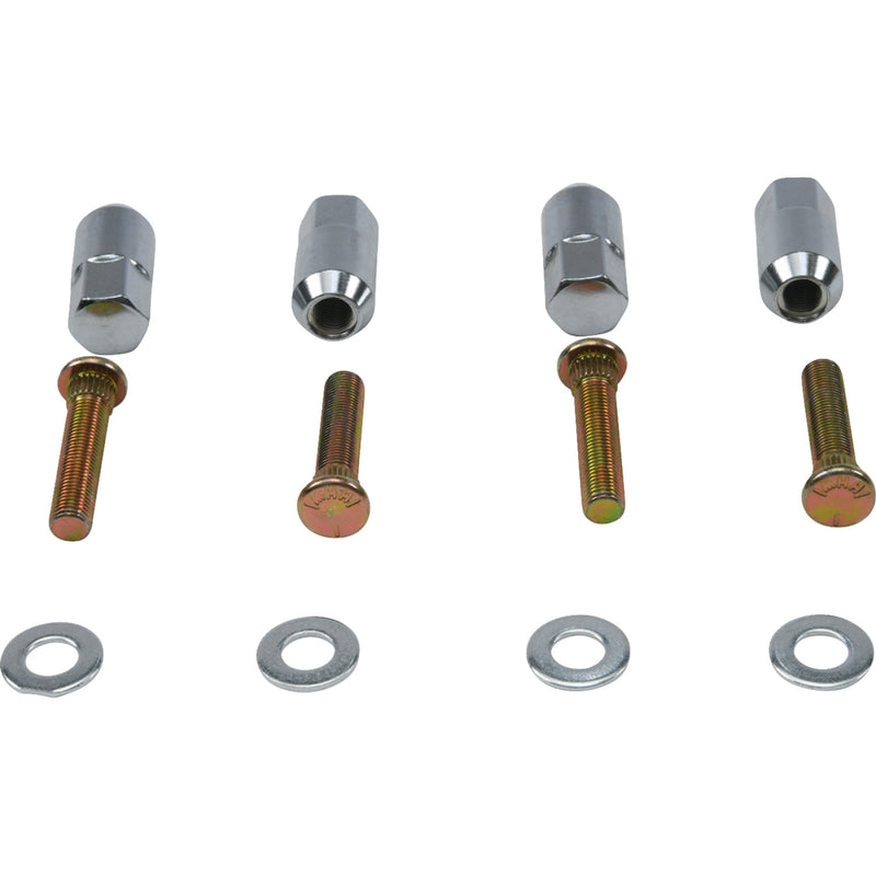 Moose Racing Wheel Stud/Nut Kit - Front - Polaris 85-1134