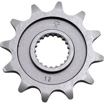 JT SPROCKETS Counter Shaft Sprocket - 12-Tooth JTF1590.12 by JT Countershaft Sprockets   Steel