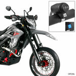 Led Fog Lights Black White/Yellow Light Pair