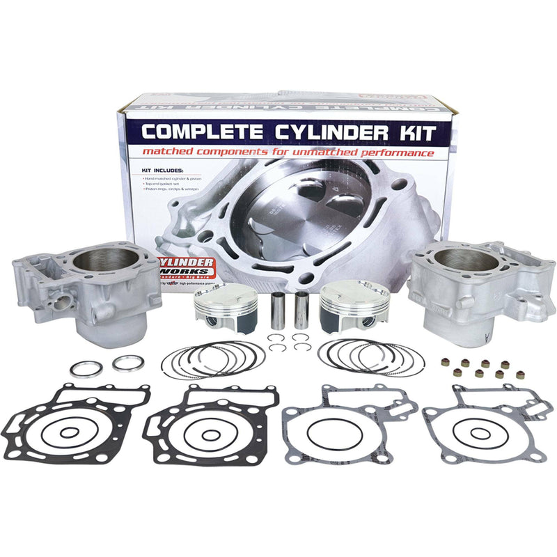 Cylinder Kit Hc 85.00/Std 12.1:1 Kaw