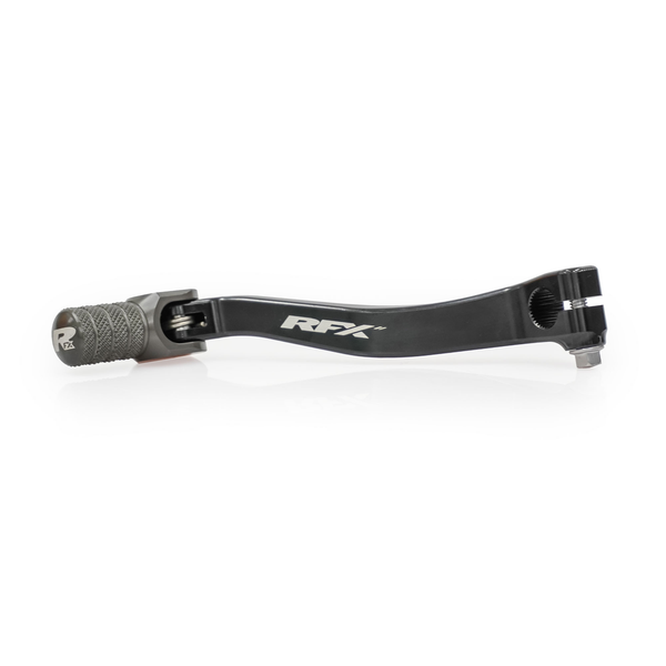 RFX Factory Shift Lever Black W/ Ha Ti Tip Kaw FXGP 21201 99HA