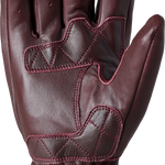 RST Iom Tt Hillberry 2 CE Leather Glove - Oxblood - 2XL