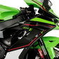 Race Side Spoilers Black Kaw