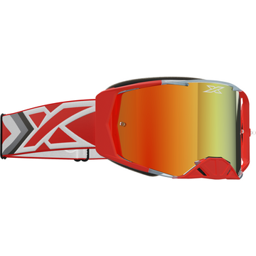 EKS Lucid Goggle Race Red Red Mirror by WPS