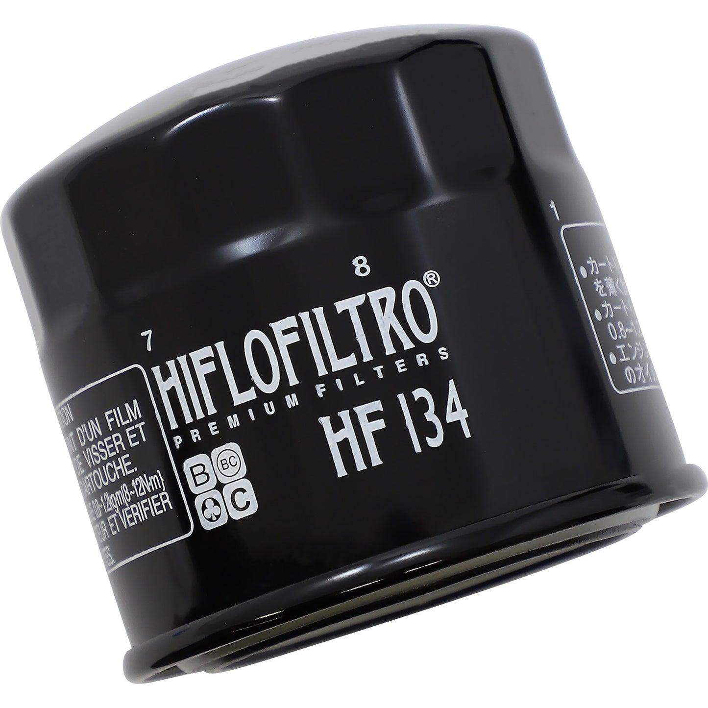 Hiflofiltro Oil Filter HF134 | Oil Filters | Hiflofiltro