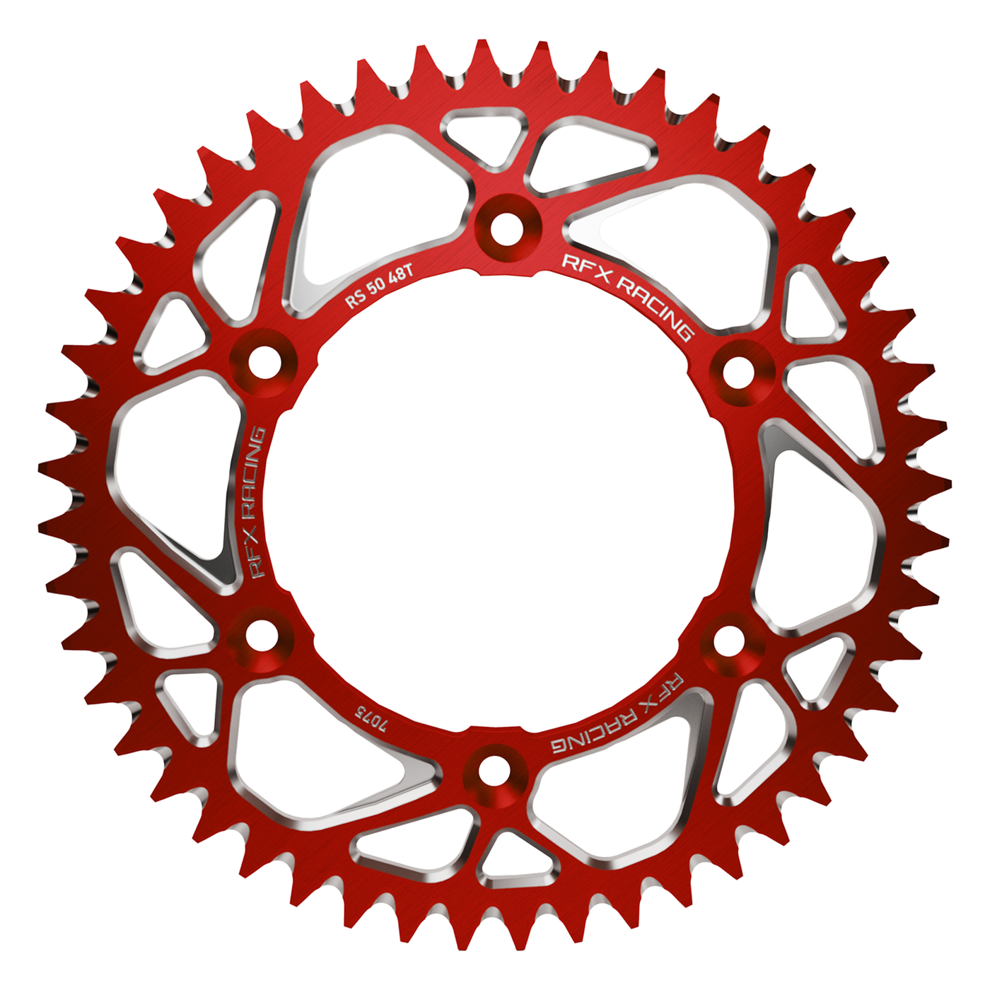 Aluminum Rear Sprocket 51t Red Hon