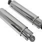 13.5" Shock W/Full Cover Chrome Fl 58 72 Xl 54 74