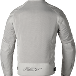 RST Women's Spectre Air D3O CE Textile Jacket - Silver - XS