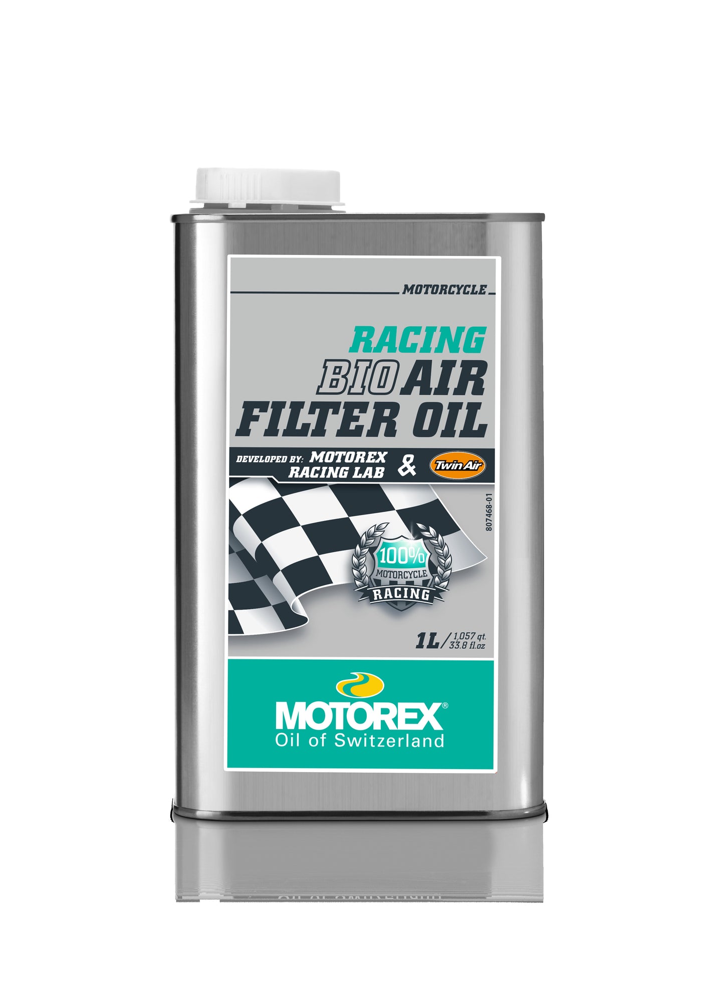 Motorex Racing Bio Liquid Power Air Filter Oil (1 Liter)