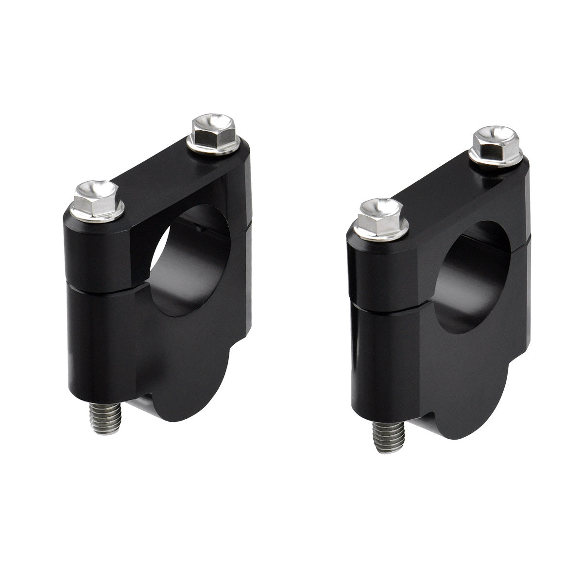 7/8" Handlebar Risers 30mm Black