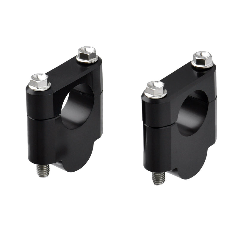 7/8" Handlebar Risers 30mm Black