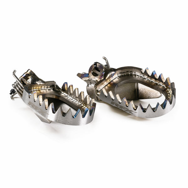 RFX Factory Footpegs Titanium Yam FXFR 40200 GPTI