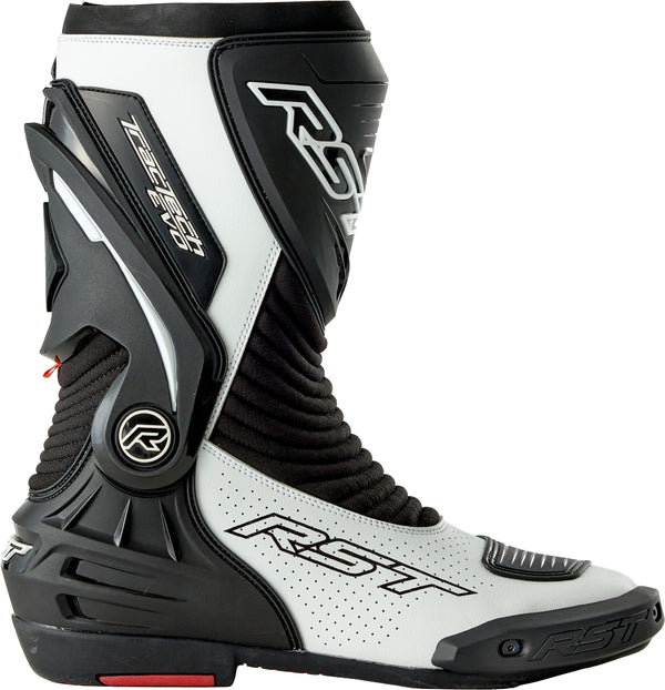 RST Tractech Evo D3O CE Boot - Black/White - US 14