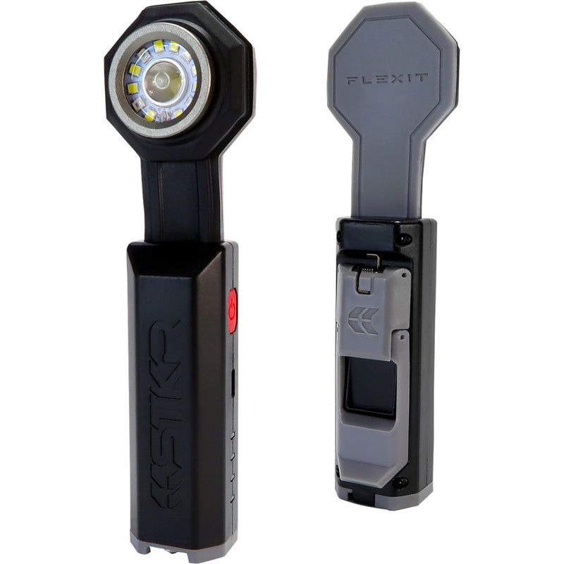 RISK RACING Pocket Light - FLEXIT - 6.5 - Flood Light/Spotlight - 650 Lumens 00385